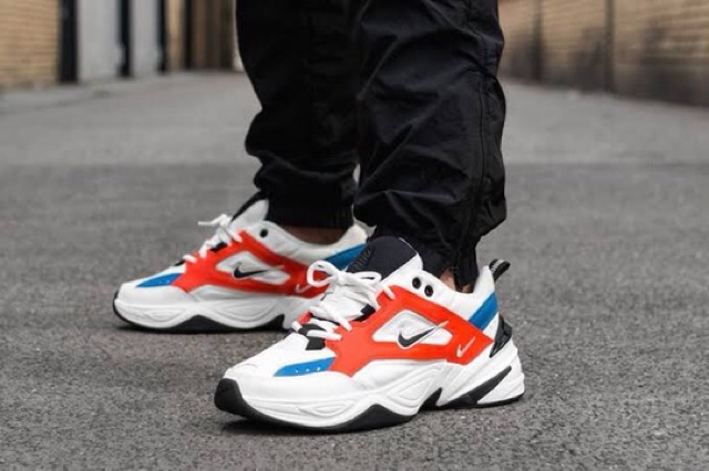 NIKE M2K TEKNO Team Orange Shopee Thailand