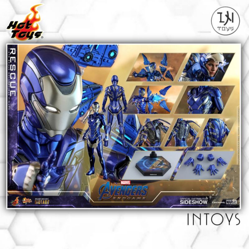 Hottoys ホットトイズ 1/6 アイアンマン・マーク49 レスキュー 【公式