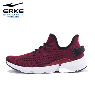 ERKE Upper Boost สี Fire Red รองเท้าผ้าใบสำหรับ ผู้ชาย