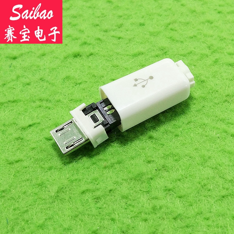 micro-usb-ชายปลั๊ก-5p-ตะพาบครอบครัว-miniusb-ชายสี่