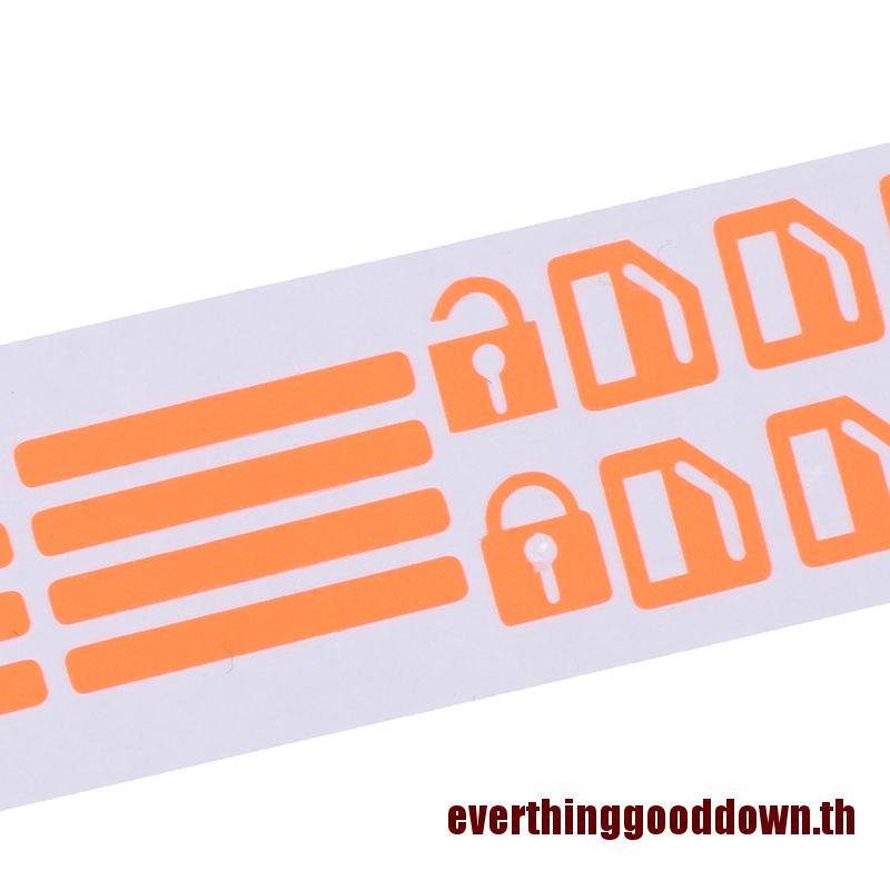 ever-สติกเกอร์ปุ่มกดหน้าต่างรถยนต์-แบบเรืองแสง