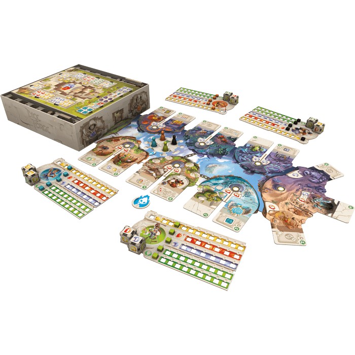 dice-forge-dice-forge-rebellion-board-game-แถมซองใส่การ์ด-ภาคหลัก-ci-96-ภาคเสริม-ci-30