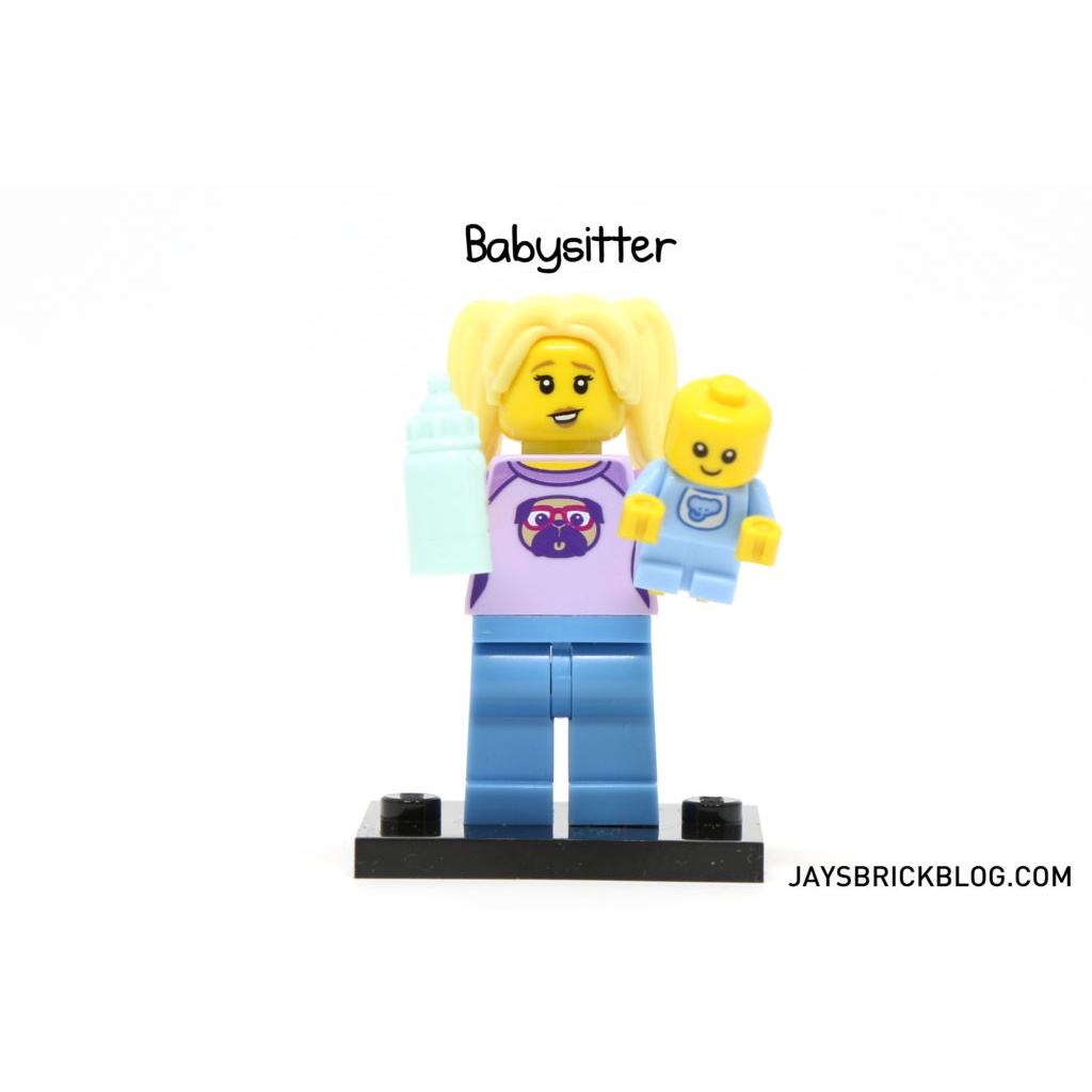 Minifigures Series Lego Babysitter Minifigure LEGO Minifigures 16