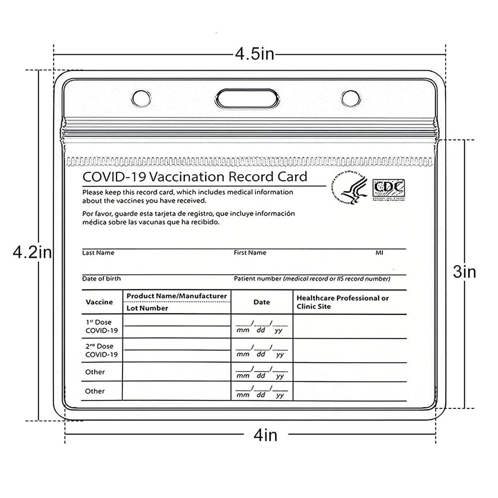 bliss-ป้ายแท็กใส-ป้องกันบัตรฉีดวัคซีน-cdc-ขนาด-4x3-นิ้ว-สําหรับเก็บนามบัตร