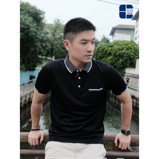 สินค้า เสื้อโปโลผู้ชายแขนสั้น รุ่น C59 AIR รหัส 086 เสื้อคอปก เสื้อสีพื้น เสื้อมีปก เสื้อคอโปโล KINGBERRY SHOP