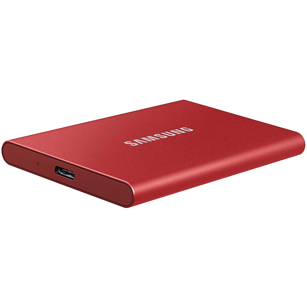 samsung-ssd-t7-portable-1tb-red-ฮาร์ดดิสก์พกพา-สีแดง-ของแท้-ประกันศูนย์-3ปี