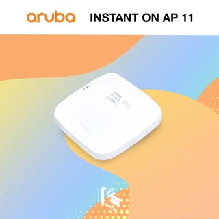 ภาพหน้าปกสินค้าAruba Instant On AP11 (R2W96A) (RW) Access Point ซึ่งคุณอาจชอบราคาและรีวิวของสินค้านี้