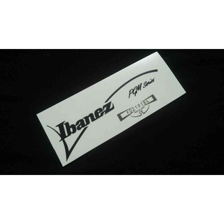 โลโก้หัวกีตาร์ Ibanez PGM Japan Series