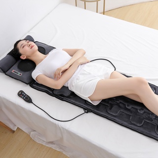 ภาพหน้าปกสินค้าelectric massage cushion เครื่องนวด ไฟฟ้าเบาะนวด เก้าอี้นวดอัตโนมัติ เบาะนวด รุ่นใหม่ใหญ่กว่า เบาะนวดแบบพกพา มัลติฟังก์ชั่นคอเอวไหล่หลังทั้งร่างกายเครื่องดนตรีไฟฟ้านวดเบ ซึ่งคุณอาจชอบสินค้านี้