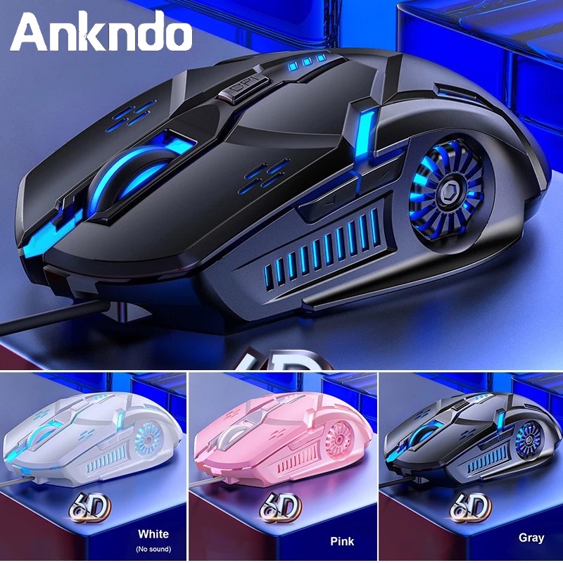 ankndo-เมาส์เกมมิ่ง-มีไฟ-รุ่น-g5-เม้าส์-optical-เมาส์แบบมีสาย-mouse-wired-mouse-6d-4-speed-dpi-rgb-gaming-mouse
