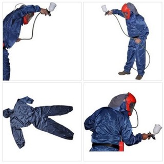 ชุดพ่นสี ป้องกันไฟฟ้าสถิตย์ Antistatic Coverall Workwear X-Large