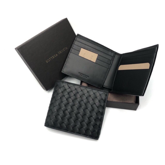 Bottega veneta 2025 8 card wallet