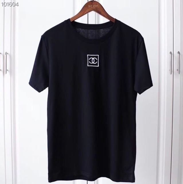 chanel-t-shirtเสื้อยืดแฟชั่น-สั่งซื้อเลย-2022เสื้อยืด