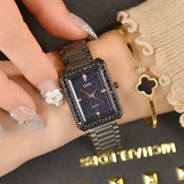 gedi-watch-สินค้าแท้-กันน้ำ80-พร้อมกล่อง-ราคาเรือนละ-790บาท