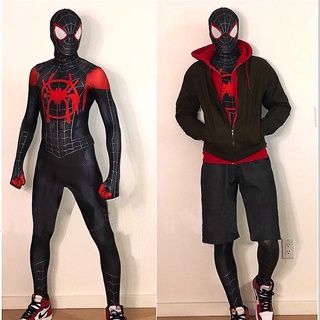 ภาพขนาดย่อของภาพหน้าปกสินค้าSpider-Man No Way Home Costume Spiderman Superhero Suit Cosplay Costume Jumpsuit For Kids And Adults จากร้าน korentrending.th บน Shopee