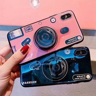 Case Oppo realme3 F11 F11pro A5S A7 A3S F9 F7 F5 A37 A57 F1S A71 F3 A83 F1 F3plus R9S Blu-ray Retro