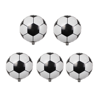 18inch Football/Soccer Foil Balloons DIY Birthday Baby Shower  Decoration Theme Party Supplies