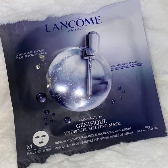 lancome-advanced-genifique-hydrogel-melting-mask-28g-มาสก์ไบโอเซลลูโลส-สูตร-advanced-genifique-จากลังโคม