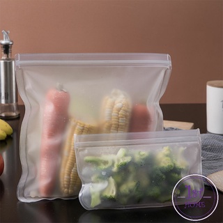 ถุงถนอมอาหารแบบปิดผนึกด้วย EVA เป็นมิตรกับสิ่งแวดล้อม Food preservation bag