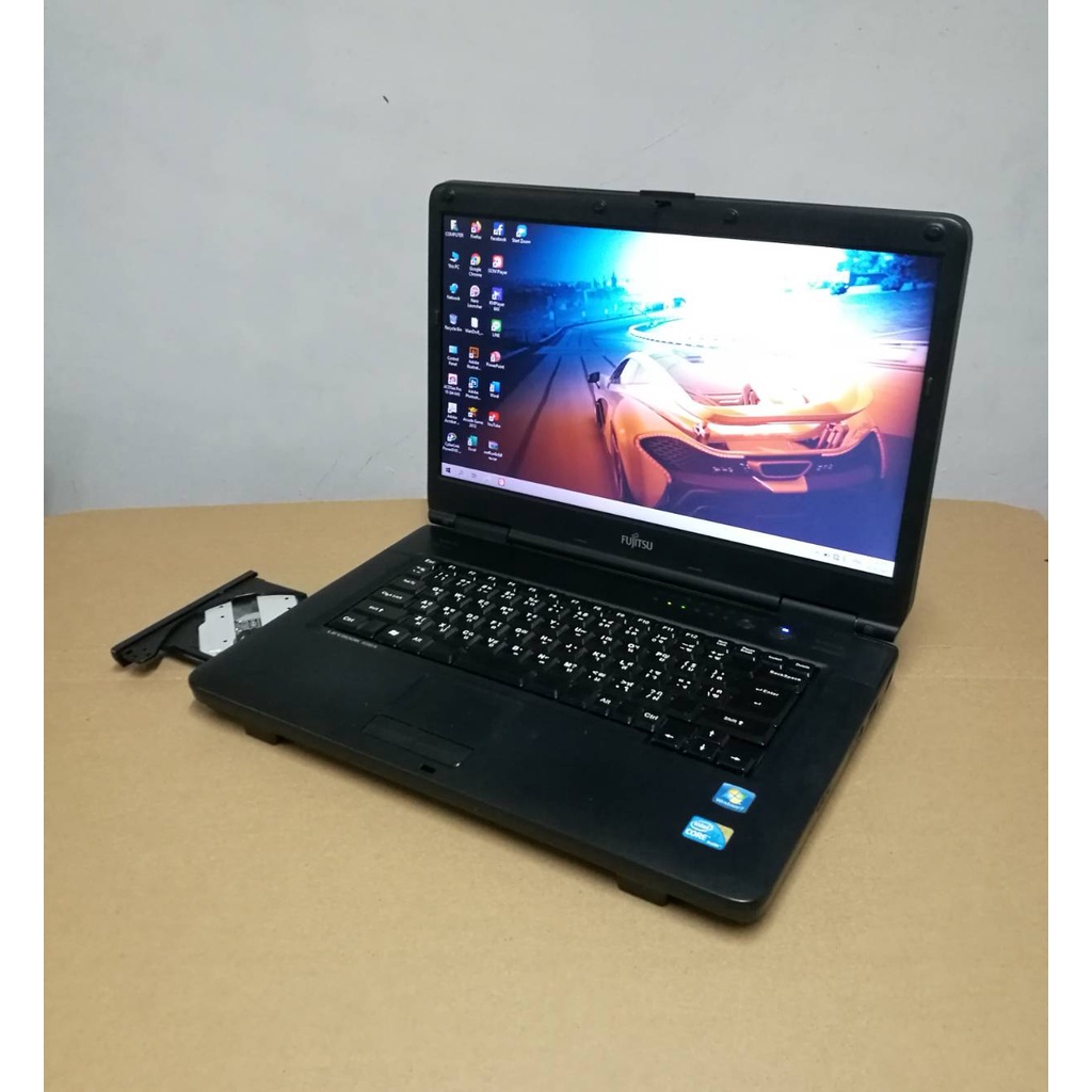 โน๊ตบุ๊คมือสอง-notebook-fujitsu-a550-intel-core-i3-m350-ram-4gb-hdd-320-นำเข้าจากญี่ปุ่น