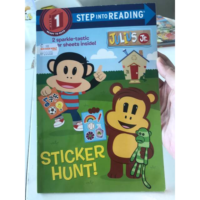 ขั้นตอนในการอ่าน Julius Jr. สติกเกอร์ล่าสัตว์ | Shopee Thailand