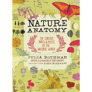 หนังสือภาษาอังกฤษ Nature Anatomy : The Curious Parts &amp; Pieces of the Natural World (พร้อมส่ง)