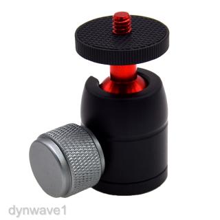 สินค้า [DYNWAVE1] 360 Degree 1/4\" Screw Mini Ball Head Mount for Digital Camera/Compact DSLR