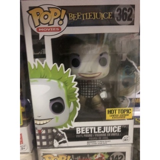 POP! Funko เรื่อง Beetlejuice ของแท้ 100% มือหนึ่ง