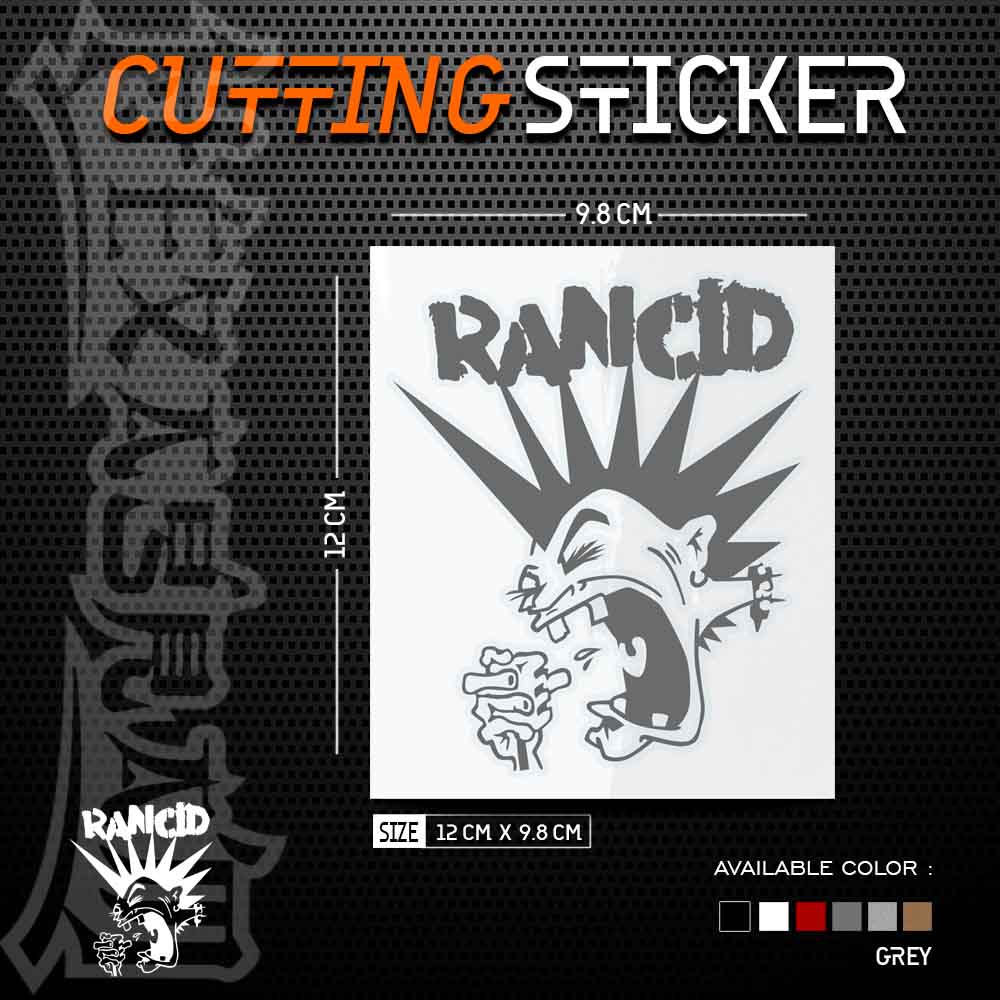 สติกเกอร์ตัดเพลง-rancid-สติกเกอร์ตัดวง-rancid