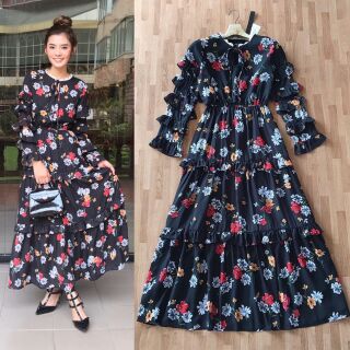 New arrivals 
สินค้าพร้อมส่ง
ถ่ายแบบจากงานจริงสวยจริง 
Maxi Dress แม๊กซี่เดรสตัวยาว เนื้อผ้าชีฟองพิมพ์ลายทั้งตัว