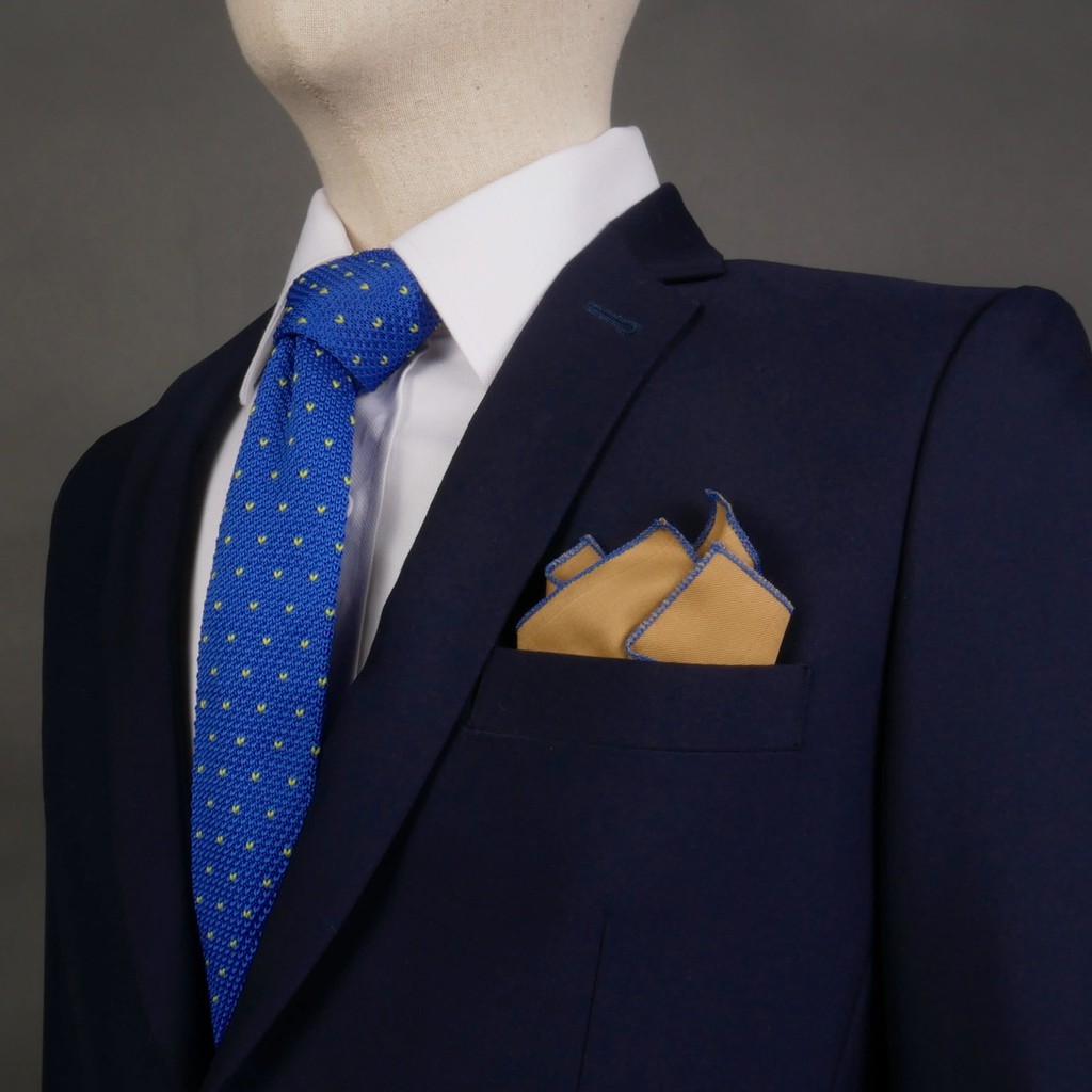 เซ็ทเนคไทถัก-ผ้าเช็ดหน้าสูท-knitted-tie-pocket-square