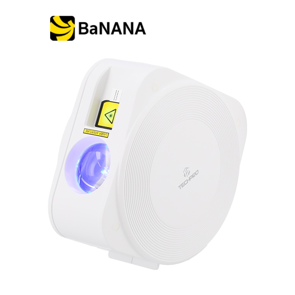 โปรเจคเตอร์ฉายดาว TECHPRO Star Projector by Banana IT Shopee Thailand