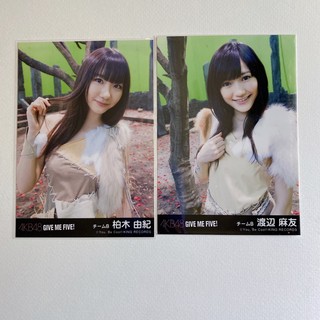 Akb48 คู่ Center  Kashiwagi Yuki &amp; Watanabe Mayu จากเพลงรองใน Single  Give me Five 🥊- Hitsujikai no Tabi🧝‍♂️🐏🐏🐏