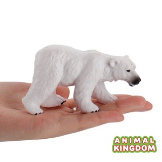 Animal Kingdom - โมเดลสัตว์ หมีโพล่า ขนาด 10.00 CM (จากหาดใหญ่)