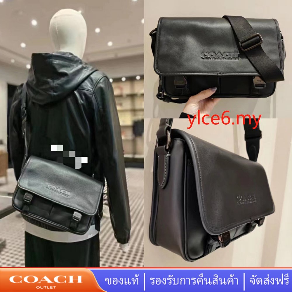 coach-c9157-league-กระเป๋าเมสเซนเจอร์-กระเป๋าสะพายข้างผู้ชาย-กระเป๋าเอกสาร