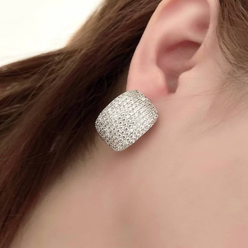 diamond-earring-งานเพชร-cz-แท้-งานสวยมว้ากกกกกถึงมากที่สุดคะ-รุ่นนี้แนะนำเลยค่ะ-เพชรเยอะ