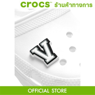 CROCS Jibbitz Letter V ตัวติดรองเท้า