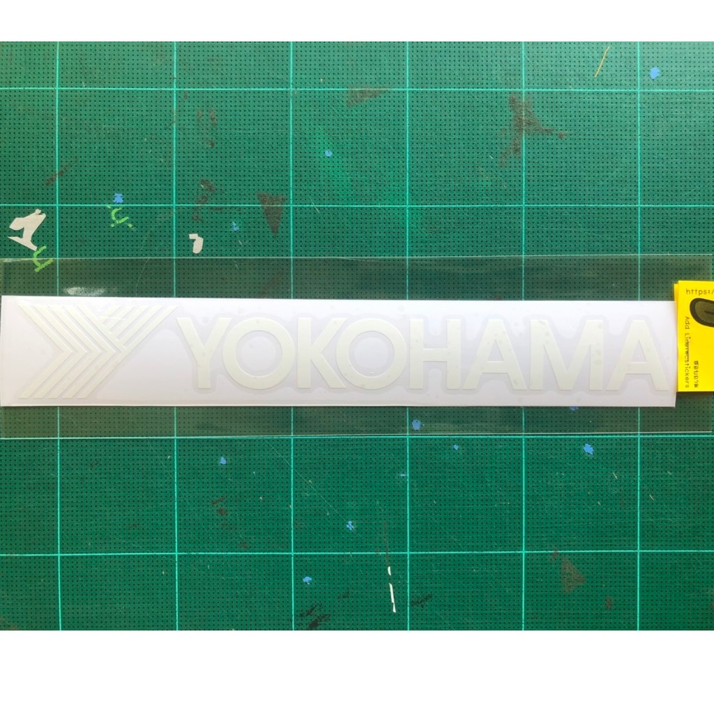 yokohama-1-ชิ้น-สติ๊กเกอร์แต่งรถ