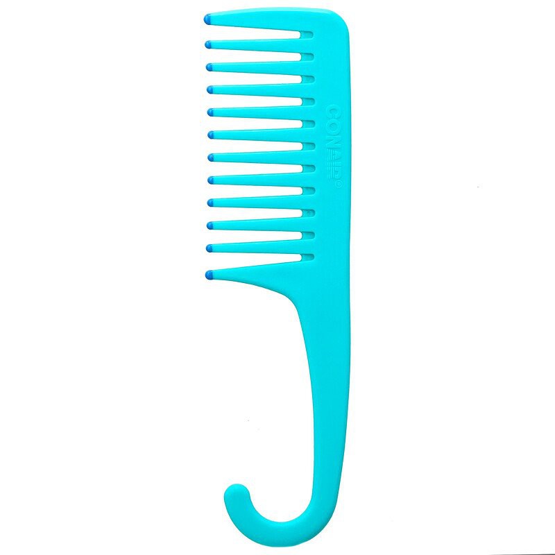 แท้-พร้อมส่ง-conair-detangle-amp-smooth-shower-comb-for-wet-or-dry-hair-1-comb