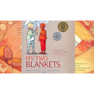 My two blankets - Irena Bobald
