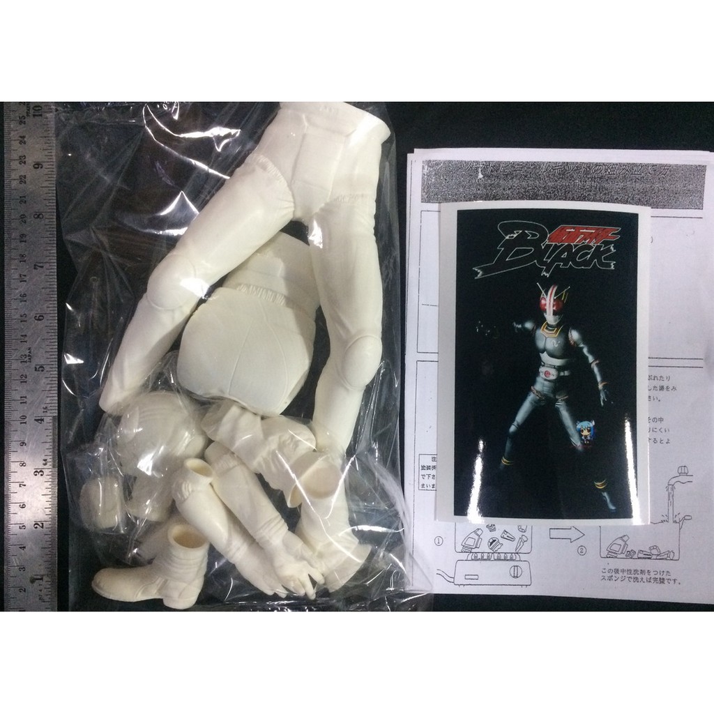 มาส์คไรเดอร์ Mask Rider Kamen Rider คาเมนไรเดอร์ ไอ้มดแดง BLACK 1/6 ...