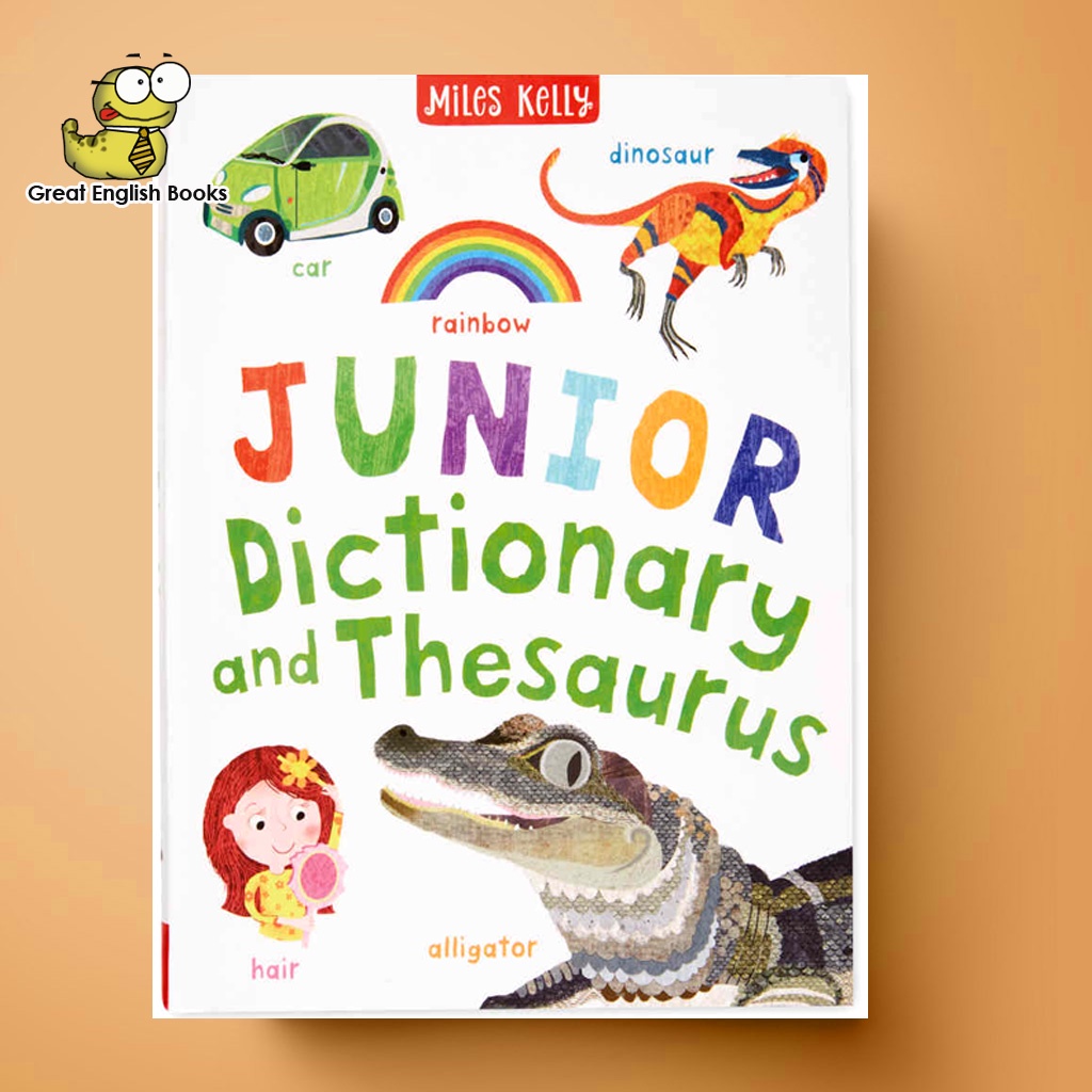 ได้coinคืน10-พร้อมส่ง-ลิขสิทธิ์แท้-junior-dictionary-and-thesaurus-paperback