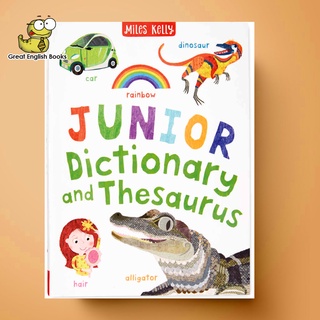 (ได้coinคืน10%) พร้อมส่ง *ลิขสิทธิ์แท้* Junior Dictionary and Thesaurus Paperback
