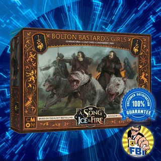 A Song of Ice &amp; Fire Bolton Bastards Girls Boardgame [ของแท้พร้อมส่ง]