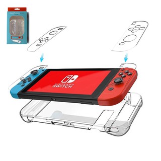 ภาพหน้าปกสินค้าCase ใส Nintendo Switch อย่างดี ใส่ DOCK ได้ เคสใส nintendo ที่เกี่ยวข้อง