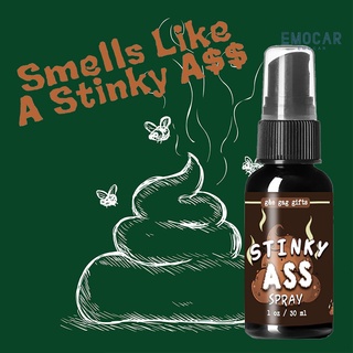 Ena- นวัตกรรมใหม่ Nasty Smelly Stink Fart Bomb Gag แกล้งเล่นตลกเคล็ดลับเครื่องมือสเปรย์ตลก