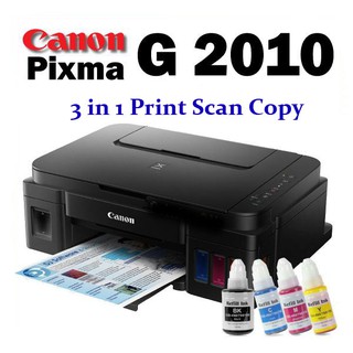 ปริ้นเตอร์ 3 in 1 CANON PIXMA G2010 + INK TANK ( Print Scan Copy)