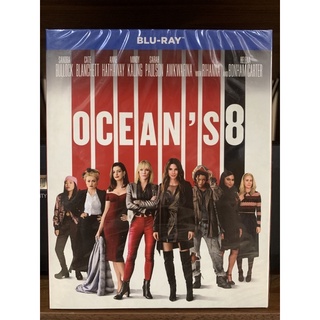 ( มือ 1 ) Blu-ray แท้ เรื่อง Ocean’s 8 เสียงไทย บรรยายไทย