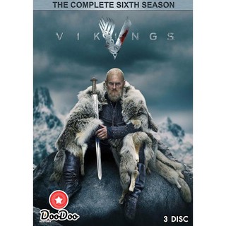 Vikings Season 6 ไวกิ้งส์ นักรบพิชิตโลก ปี 6 (20 ตอนจบ) [ซับไทย] DVD 7 แผ่น