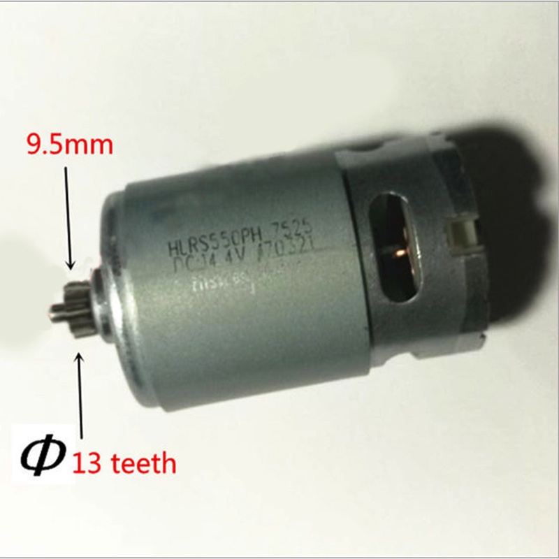 มอเตอร์-13-ซี่-14-4v-แบบเปลี่ยน-สําหรับเครื่องยนต์สว่าน-bosch-gsr14-4-2-li-psr-14-4-li-2-psr14-4li-2-psr1440li-2-gsr-14-4-2-li